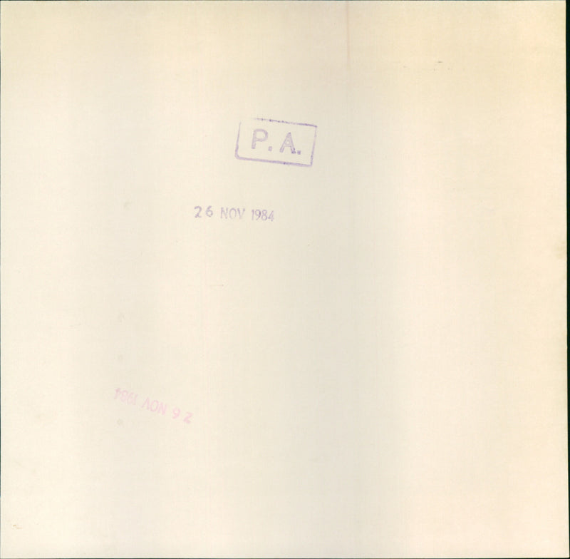 John Ward - Vintage Photograph