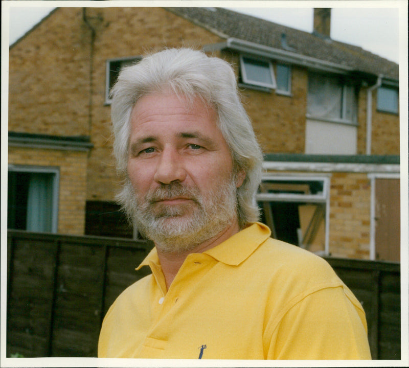 Terence Walsh Sen - Vintage Photograph