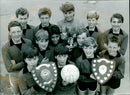 Treble champions Matthew Arnold - Vintage Photograph