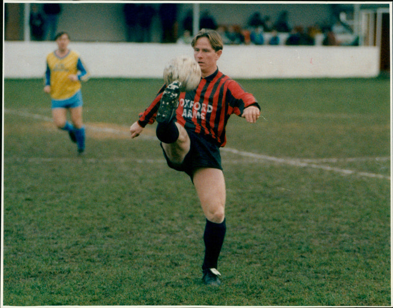 Ronnie Russell - Vintage Photograph