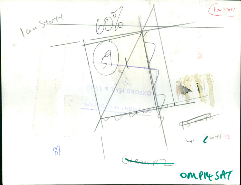 Ian Stott - Vintage Photograph