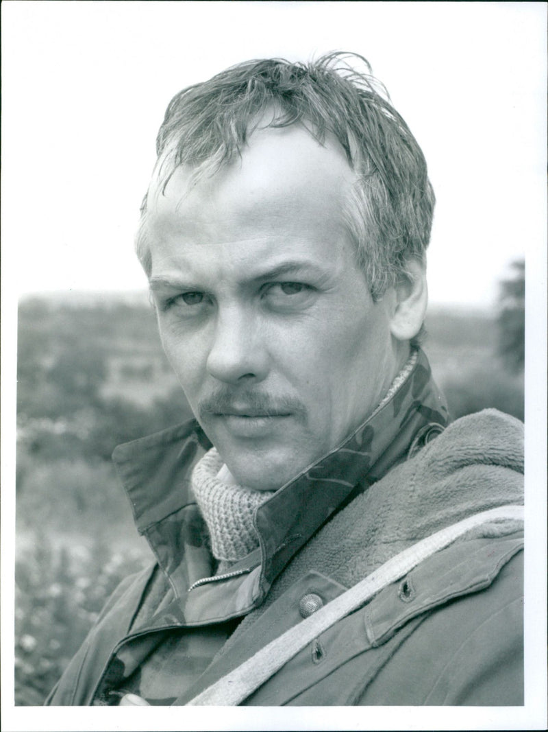 Derek Walmsley - Vintage Photograph