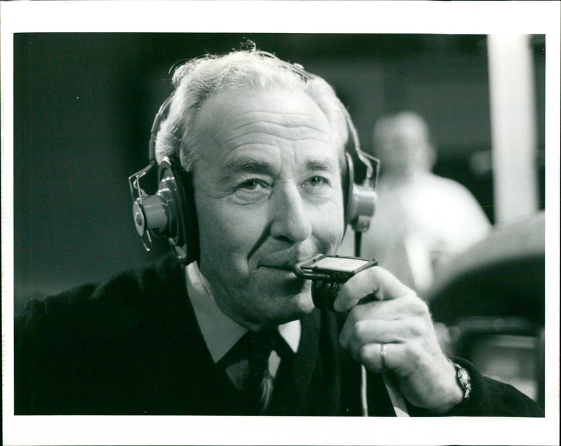 Sir William Walton - Vintage Photograph