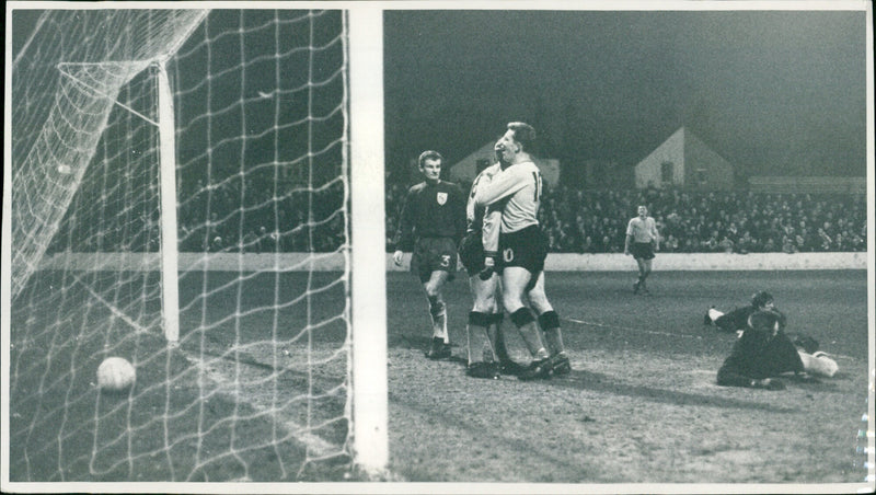 John Shuker, Graham Atkinson - Vintage Photograph