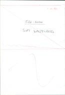 Sofi Walternberg - Vintage Photograph