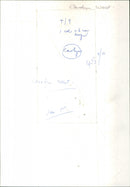 Carolyn West - Vintage Photograph