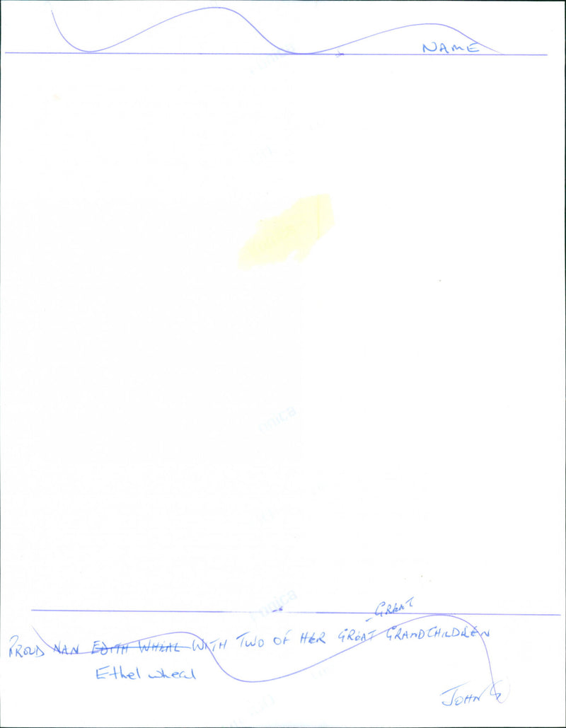 Ethel Wheal - Vintage Photograph