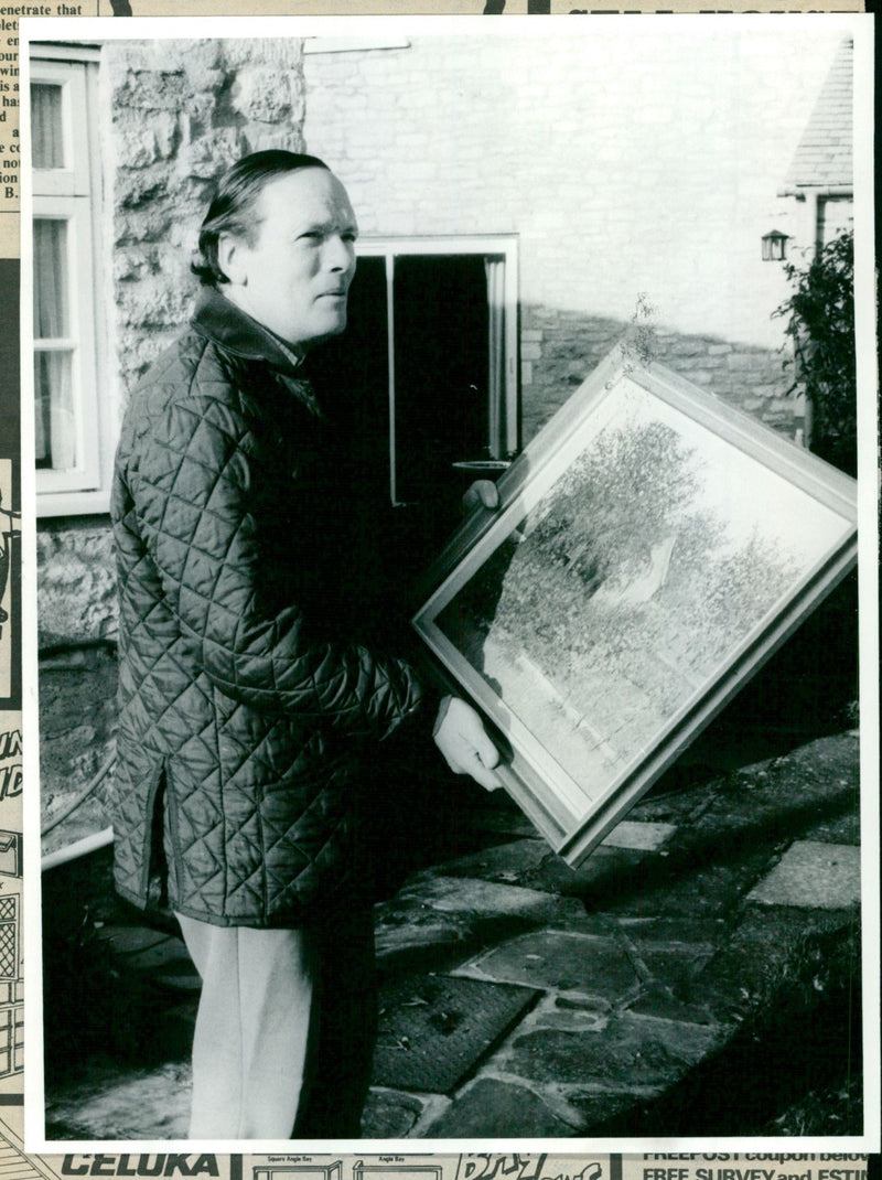 Oliver Warman - Vintage Photograph