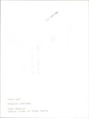 Joan Whalley - Vintage Photograph