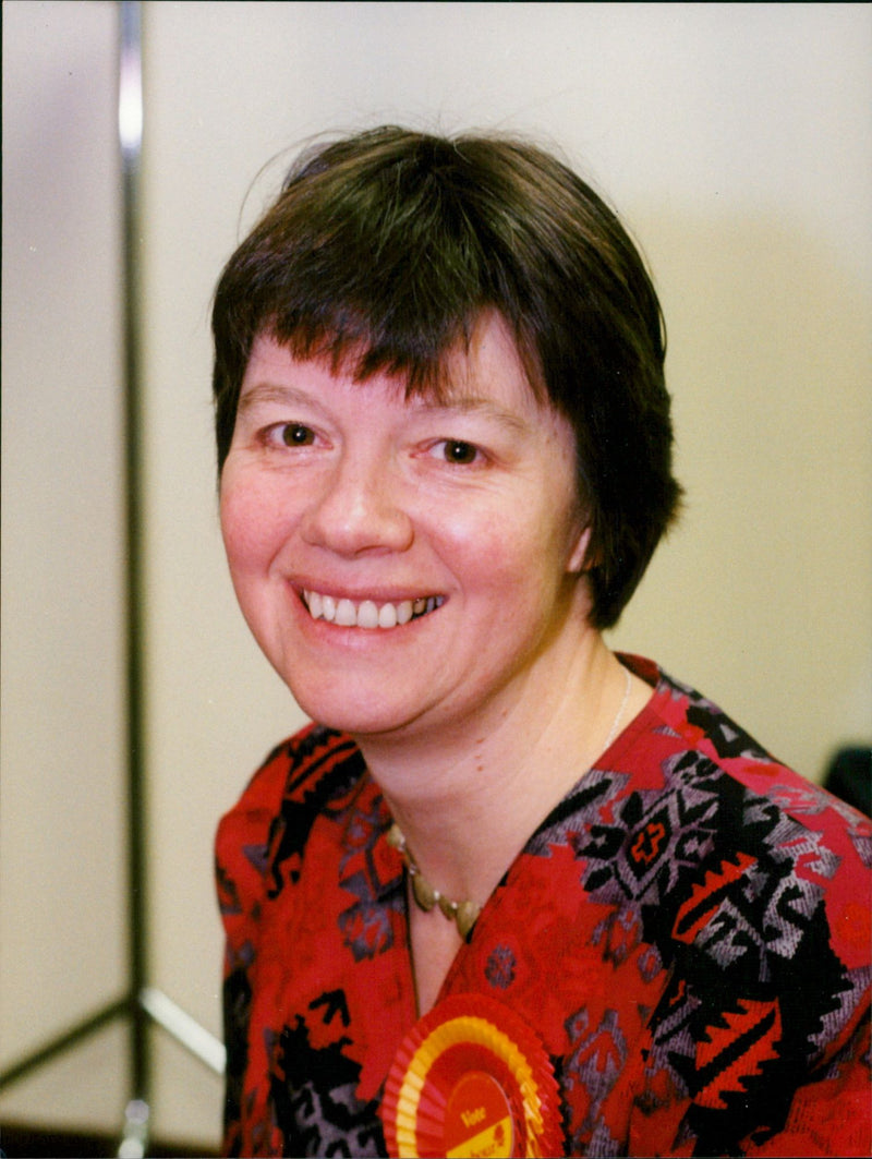 Joan Whalley - Vintage Photograph