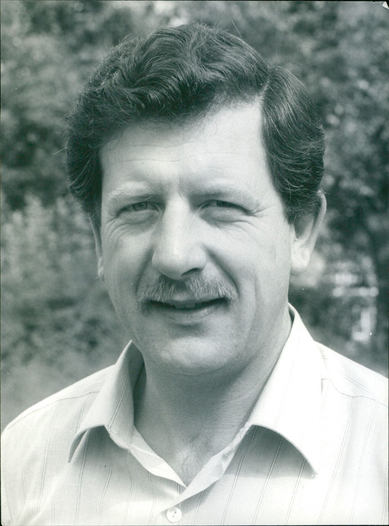 Charlie Bailey - Vintage Photograph