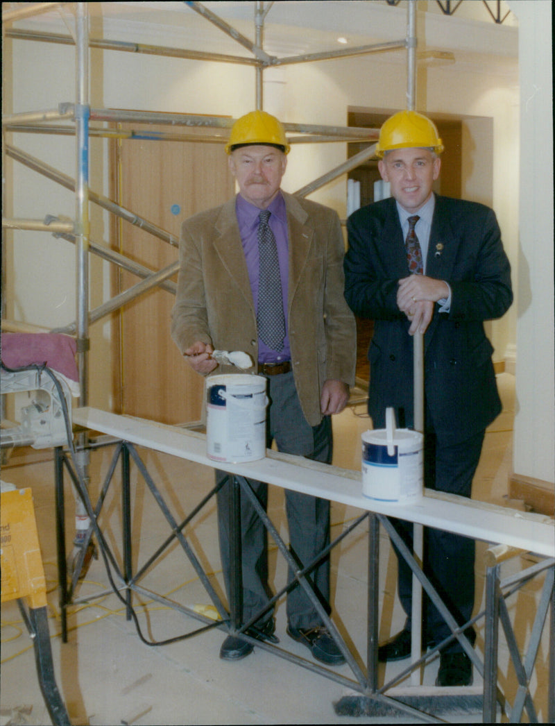 Timothy West & Ian Keeling - Vintage Photograph