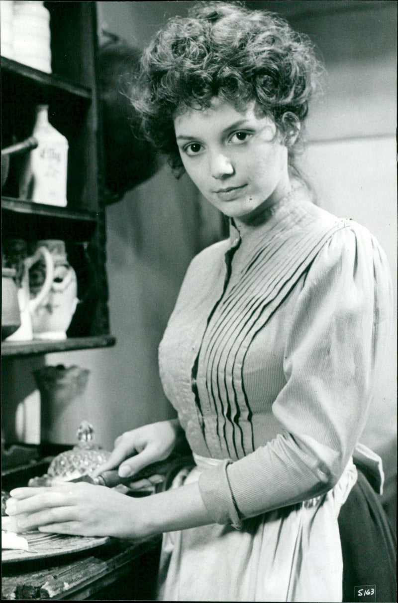 Nurse Joanne Whalley hangs up her uniform from The Singing Detective to star in the BBC's Sunday drama, Will You Love Me Tomorrow. - Vintage Photograph