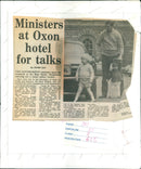 Peter Walker - Vintage Photograph