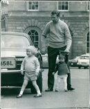 Peter Walker - Vintage Photograph