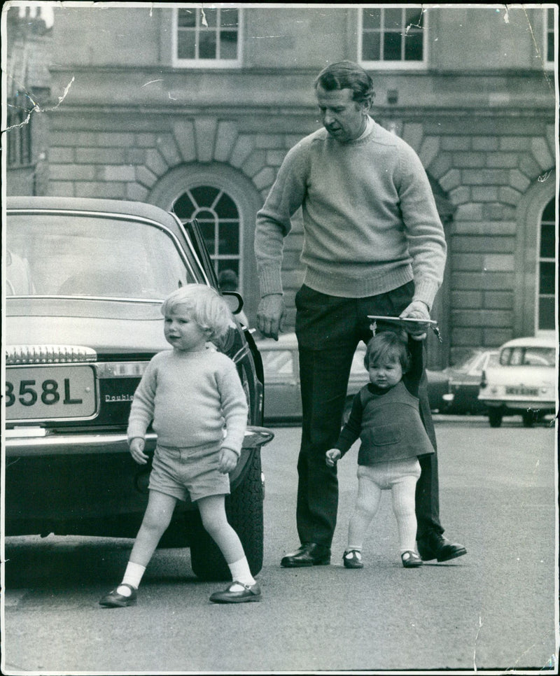 Peter Walker - Vintage Photograph