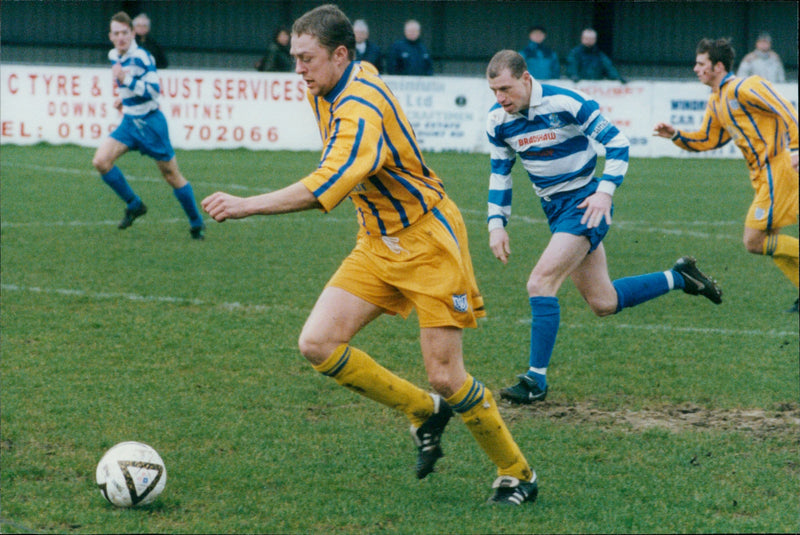 Darren Teggart - Vintage Photograph