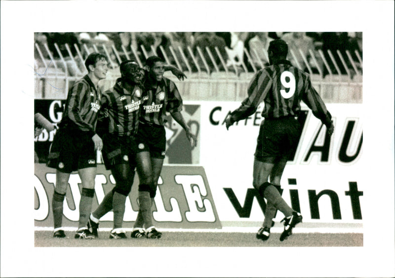 Tony Yeboah - Vintage Photograph