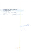 David, Clare Welch, Baby Philippa - Vintage Photograph