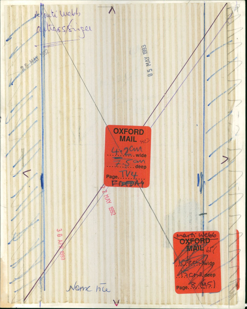 Nauti Webb - Vintage Photograph