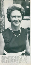 Lurleen B. Wallace - Vintage Photograph