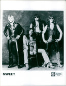 Band 'Sweet' - Vintage Photograph
