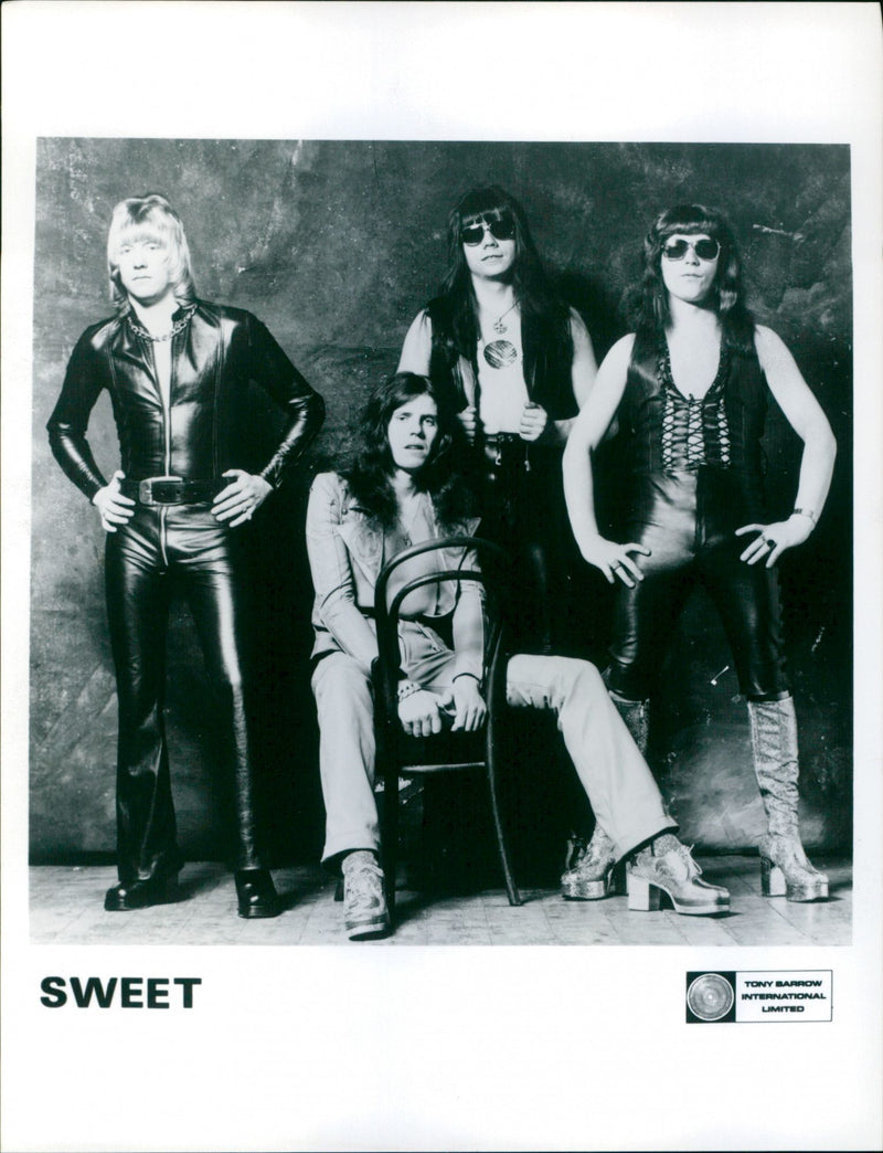 Band 'Sweet' - Vintage Photograph