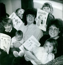 Chris West, Jo Berger family - Vintage Photograph