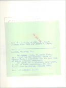 Johnny Walsh - Vintage Photograph