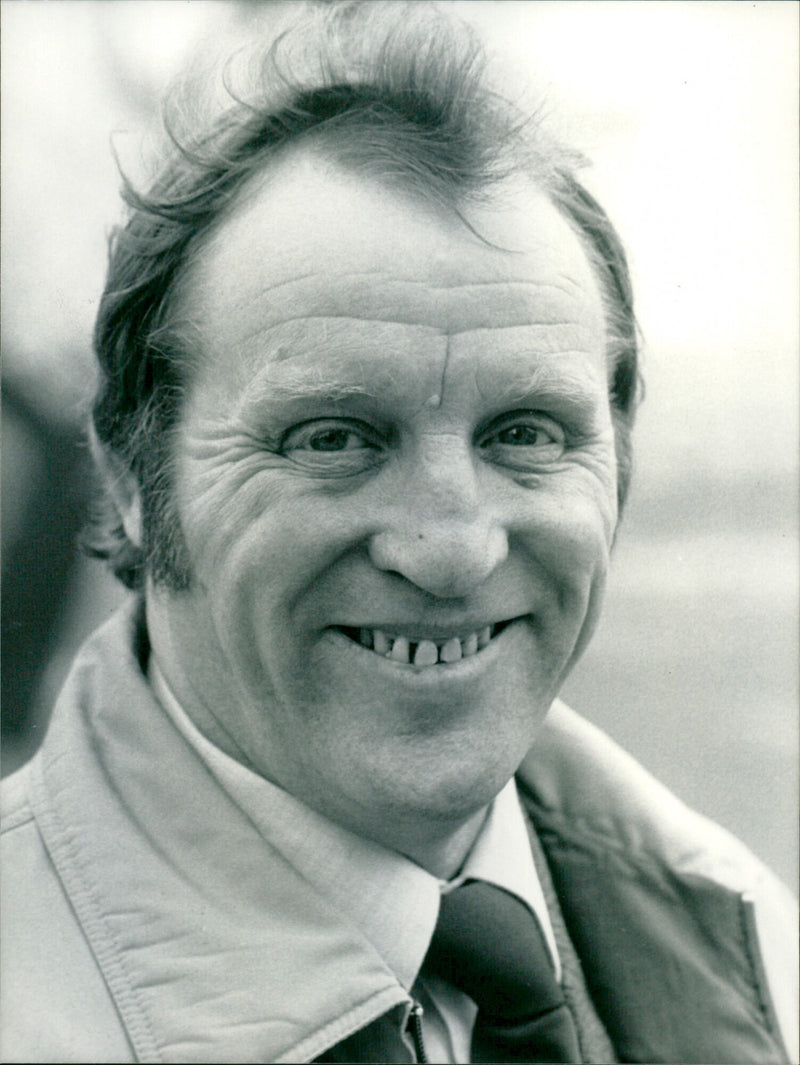 Johnny Walsh - Vintage Photograph