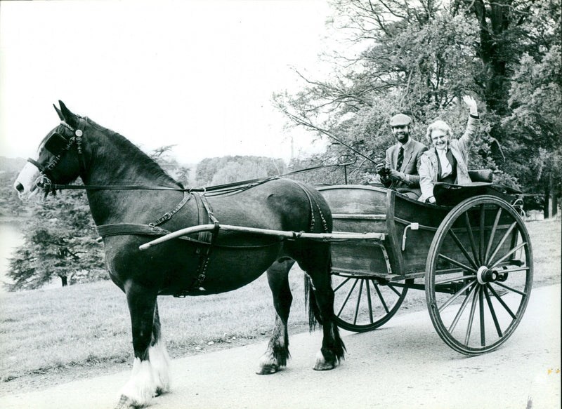 Kath Strange, Chirs Page - Vintage Photograph