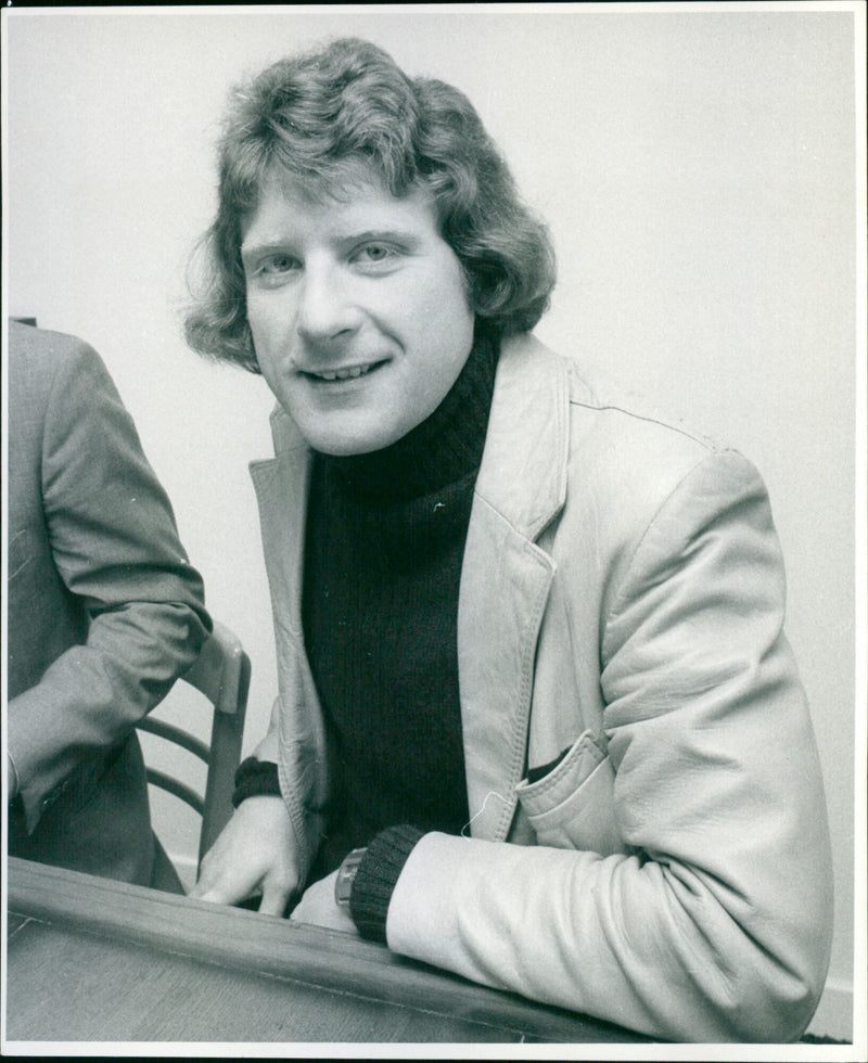 John Bailey - Vintage Photograph