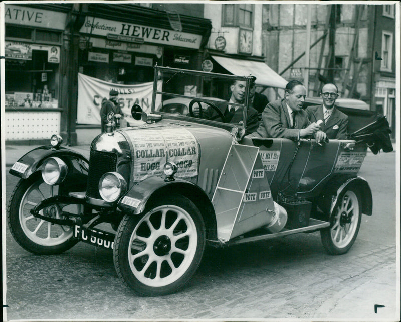Mr. Lawrence Turner - Vintage Photograph