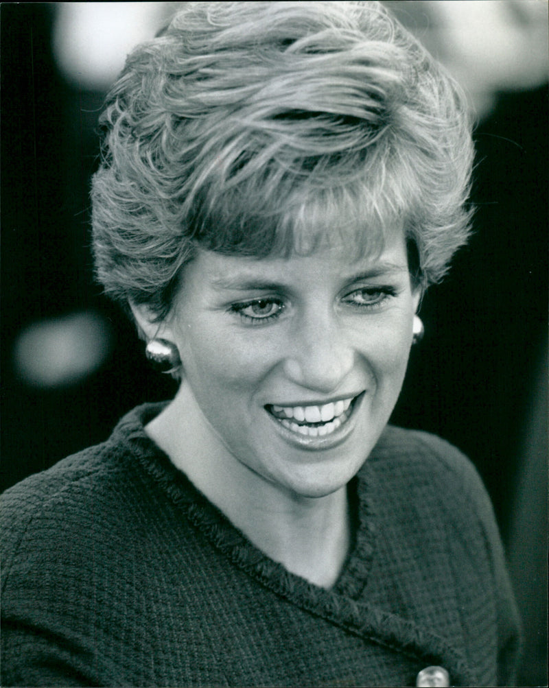 Diana, Princess of Wales - Vintage Photograph