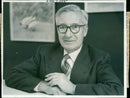 Dr. Niko Tinbergen - Vintage Photograph