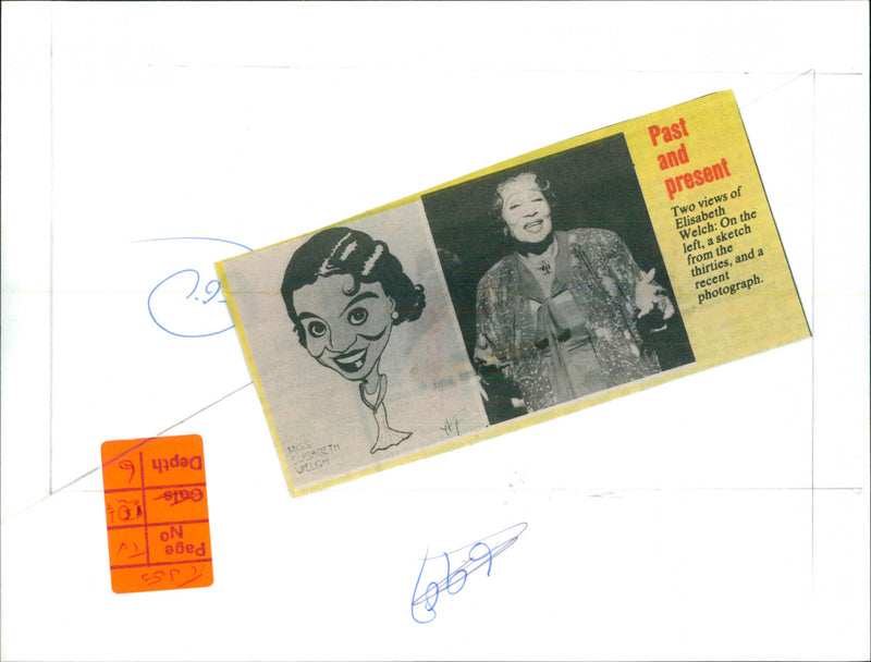 Elisabeth Welch - Vintage Photograph