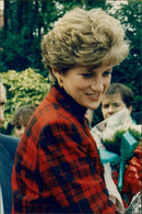 Princess Diana - Vintage Photograph