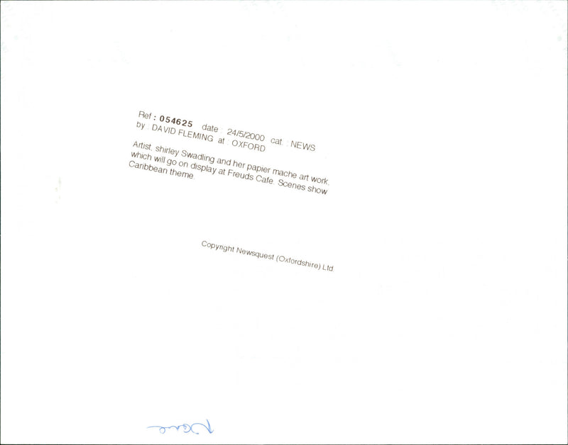 Shirley Swadling - Vintage Photograph