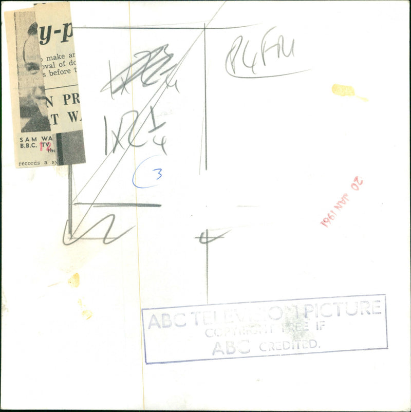 Sam Wanamaker - Vintage Photograph