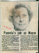 Pamela Walker - Vintage Photograph