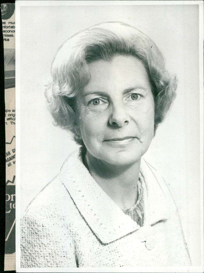 Pamela Walker - Vintage Photograph