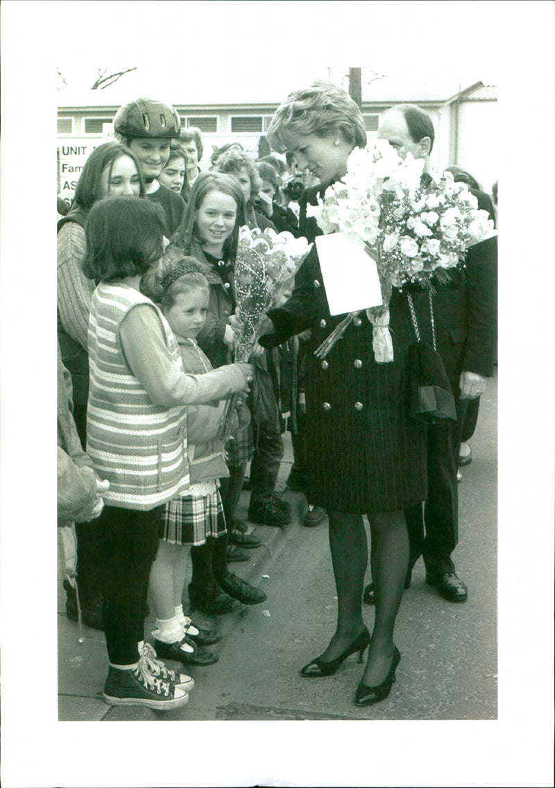 Princess of Wales - Vintage Photograph