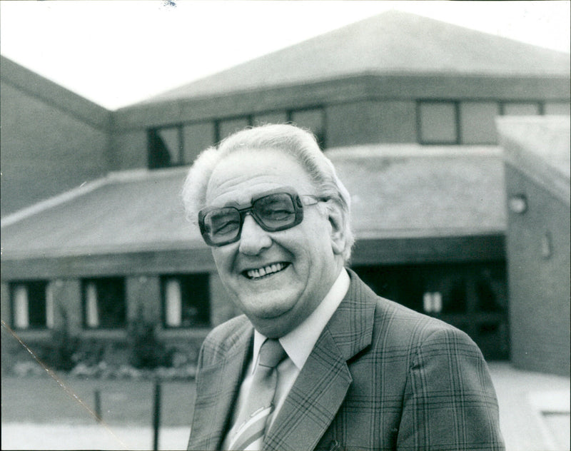 Eric Tolley - Vintage Photograph