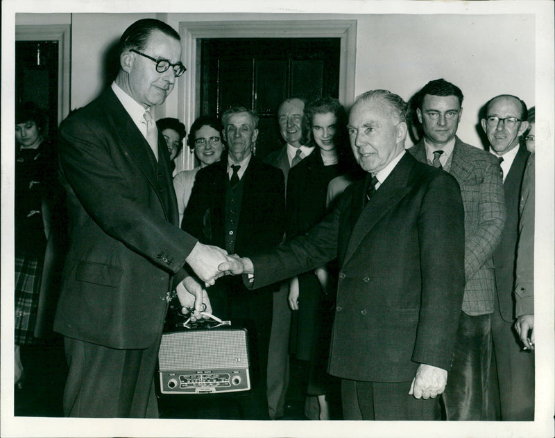 E. J. Tobin - Vintage Photograph