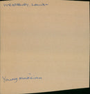 Westbury, Louisa - young musician - Vintage Photograph