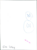 Eric Tolley - Vintage Photograph