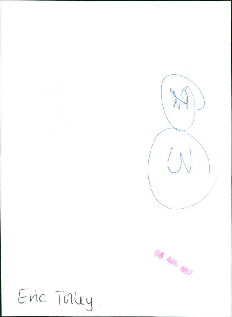 Eric Tolley - Vintage Photograph