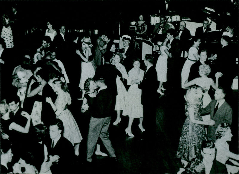 Eric Tolley - Vintage Photograph