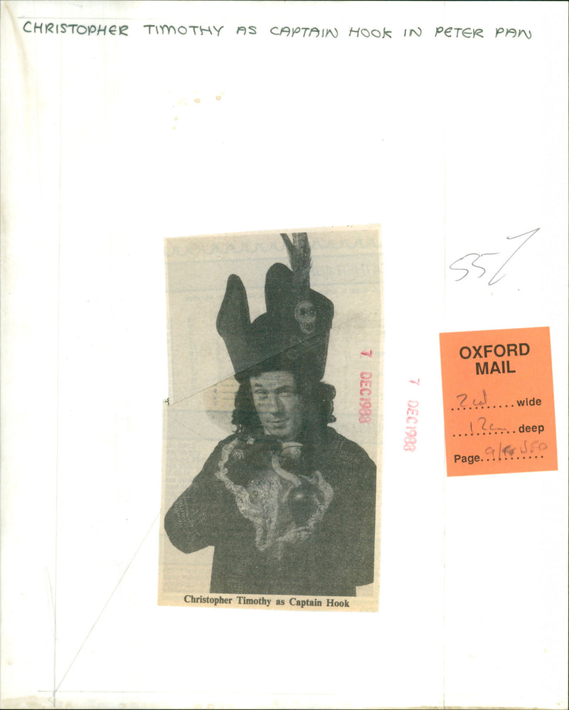 Christopher Timothy - Vintage Photograph