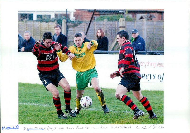 Andy Parr, Mark Scanes, Danny stevens - Vintage Photograph